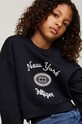 Девочка Детская кофта Tommy Hilfiger KG0KG08038.9BYH.116.122 тёмно-синий