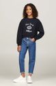 Dječja dukserica Tommy Hilfiger mornarsko plava KG0KG08038.9BYH.128.176