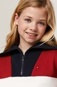 Tommy Hilfiger bluza dziecięca KG0KG08040.9BYH.128.176 czerwony AW24
