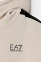 DÍVKA Dětská mikina EA7 Emporio Armani 6DFM08.FJZBZ béžová