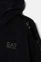 DÍVKA Dětská mikina EA7 Emporio Armani 6DFM08.FJZBZ černá
