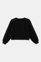 Дитяча кофта EA7 Emporio Armani 6DFM09.FJZUZ чорний AW24