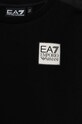 Дівчинка Дитяча кофта EA7 Emporio Armani 6DFM09.FJZUZ чорний