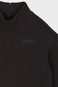 Dziewczynka EA7 Emporio Armani bluza dziecięca 6DFM14.FJZNZ czarny
