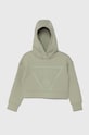Guess bluza copii imprimeu verde J2BQ35.FL03S.9BYH
