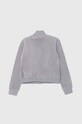 Dětská velurová mikina Guess J4RQ22.KBXI2.9BYH šedá AW24