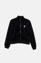 Дитяча кофта Guess без капюшона чорний J4RQ22.KBXI2.9BYH