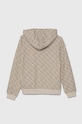Guess bluza bawełniana dziecięca J4YQ00.KA6R4.9BYH beżowy AW24