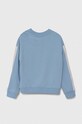 Detská bavlnená mikina Guess J4YQ01.KA6R4.9BYH modrá AW24