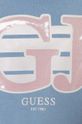 Dievča Detská bavlnená mikina Guess J4YQ01.KA6R4.9BYH modrá