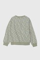 Dětská bavlněná mikina Guess J4YQ02.KA6R3.9BYH zelená AW24