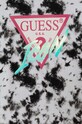 Девочка Детская хлопковая кофта Guess J4YQ02.KA6R3.9BYH чёрный