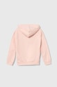 DÍVKA Dětská bavlněná mikina Guess J4YQ09.KAX74.9BYH růžová