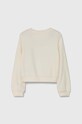 Девочка Детская хлопковая кофта Guess J4YQ22.KA6R3.9BYH бежевый
