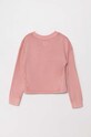 Guess bluza bawełniana J4YQ24.KAX74.9BYH różowy AW24