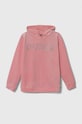 Guess bluza dziecięca z elastanem różowy J4YQ27.KBXI2.9BYH