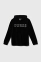 Детская кофта Guess с эластаном чёрный J4YQ27.KBXI2.9BYH