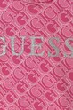 Dziewczynka Guess bluza bawełniana dziecięca K4YQ00.KA6R4.9BYH różowy