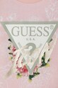 DÍVKA Dětská bavlněná mikina Guess K4YQ05.KA6R3.9BYH růžová