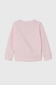Παιδική βαμβακερή μπλούζα Guess K4YQ10.KA6R3.9BYH ροζ AW24