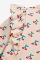 Кофта для немовлят Bobo Choses Cherry бежевий 224AB038