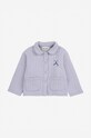 Кофта для младенцев Bobo Choses Funny face 224AB039 фиолетовой AW24