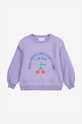 Bobo Choses bluza copii 224AC055 violet AW24