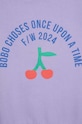 Bobo Choses bluza copii 224AC055 violet