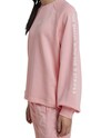 Дитяча кофта adidas JGAM CREW IV7044 рожевий