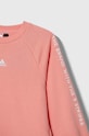 adidas bluza copii JGAM CREW roz IV7044