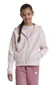 adidas bluza copii G FI 3S FZ imprimeu roz IX3628