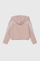 Fete adidas bluza copii G FI 3S FZ IX3628 roz