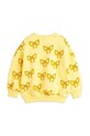 Дівчинка Дитяча бавовняна кофта Mini Rodini Bow 2472014923 жовтий