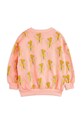 Dětská mikina Mini Rodini Winter flowers 2472015028 růžová AW24