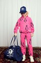 Дитяча кофта Mini Rodini Penguin інші рожевий 1100009128