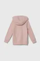 Otroški pulover adidas LK 3S FL FZ HD roza