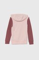 adidas bluza dziecięca J BL CB HD IX9512 różowy AW24