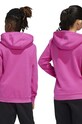 Detská mikina adidas Originals TREFOIL HOODIE IY7444 ružová
