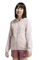 adidas bluza copii G 3S FZ HD imprimeu roz IZ3464