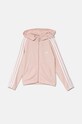 adidas bluza copii G 3S FZ HD IZ3464 roz AW24