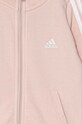adidas bluza copii G 3S FZ HD roz IZ3464