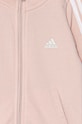 Детская кофта adidas G 3S FZ HD розовый IZ3464