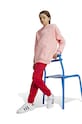 Dječja dukserica adidas Originals HOODIE s kapuljačom roza IY9554