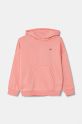 Dječja dukserica adidas Originals HOODIE IY9554 roza AW24