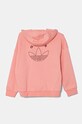 Девочка Детская кофта adidas Originals HOODIE IY9554 розовый