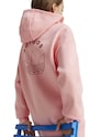 Dječja dukserica adidas Originals HOODIE IY9554 roza