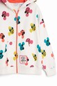 Desigual bluza bawełniana dziecięca MICKEY MOUSE biały 24WGSK09