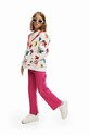 Desigual bluza bawełniana dziecięca MICKEY MOUSE 24WGSK09