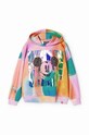 Παιδική βαμβακερή μπλούζα Desigual MICKEY MOUSE 24WGSK05 πολύχρωμο AW24