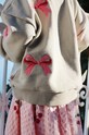 Dječja dukserica Konges Sløjd LOU BOW SWEATSHIRT OCS KS101561